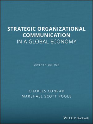cover image of Strategic Organizational Communication